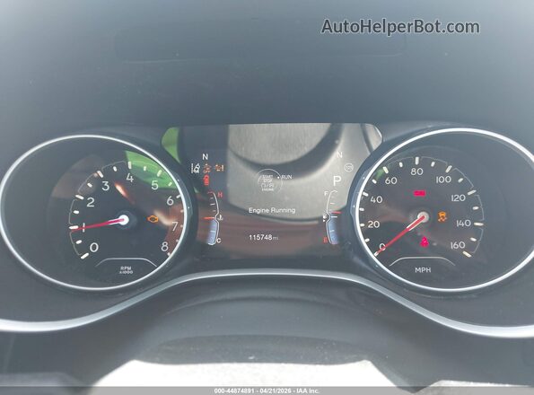 3C4NJDCB7HT641216 2017 JEEP NEW COMPASS Черный Вид задних сидений