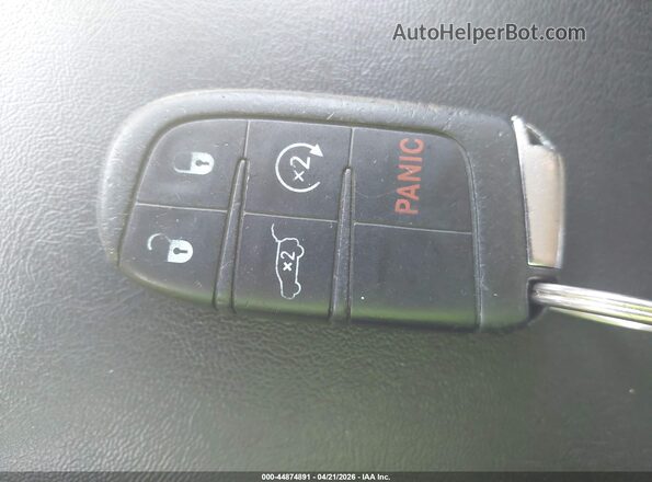 3C4NJDCB7HT641216 2017 JEEP NEW COMPASS Черный Вид панели приборов