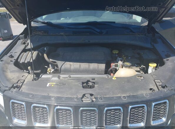 3C4NJDCB7HT641216 2017 JEEP NEW COMPASS Черный Вид сзади