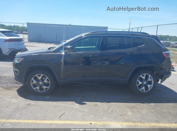3C4NJDCB7HT641216 2017 JEEP NEW COMPASS Черный Панорамный вид салона 360°