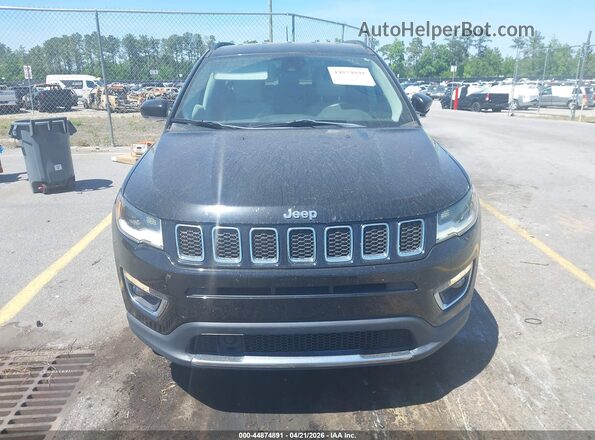 3C4NJDCB7HT641216 2017 JEEP NEW COMPASS Черный Вид щитка приборов