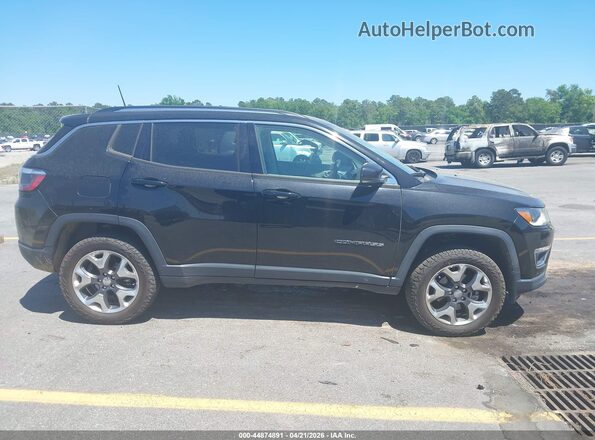 3C4NJDCB7HT641216 2017 JEEP NEW COMPASS Черный Вид задней части салона