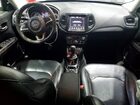 2019 Jeep Compass Limited Белый vin: 3C4NJDCB7KT594616