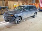 2020 Jeep Compass Limited Charcoal vin: 3C4NJDCB7LT185453
