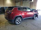 2021 Jeep Compass Limited Красный vin: 3C4NJDCB7MT563370