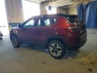 2021 Jeep Compass Limited Красный vin: 3C4NJDCB7MT563370