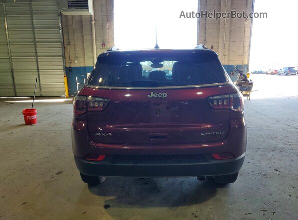 3C4NJDCB7MT563370 2021 JEEP COMPASS Красный Вид сзади