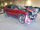 2021 Jeep Compass Limited Красный vin: 3C4NJDCB7MT563370