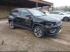 2020 Jeep Compass Limited 4x4 Black vin: 3C4NJDCB8LT147987