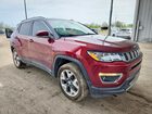 2020 Jeep Compass Limited Бордовый vin: 3C4NJDCB8LT244848