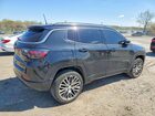 2022 Jeep Compass Limited Черный vin: 3C4NJDCB8NT108044