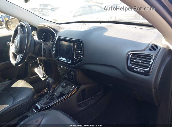 3C4NJDCB9HT641704 2017 JEEP NEW COMPASS Gray წინა სალონის ხედი