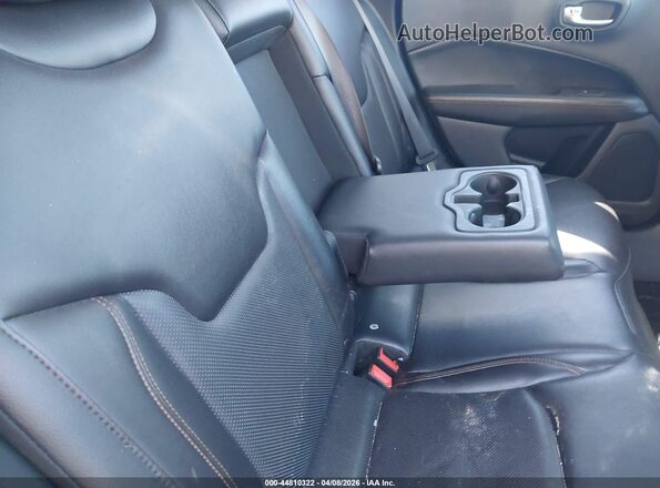 3C4NJDCB9HT641704 2017 JEEP NEW COMPASS Gray VIN კოდის სტიკერის ხედი
