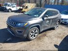 2017 Jeep New Compass Limited 4x4 Gray vin: 3C4NJDCB9HT641704