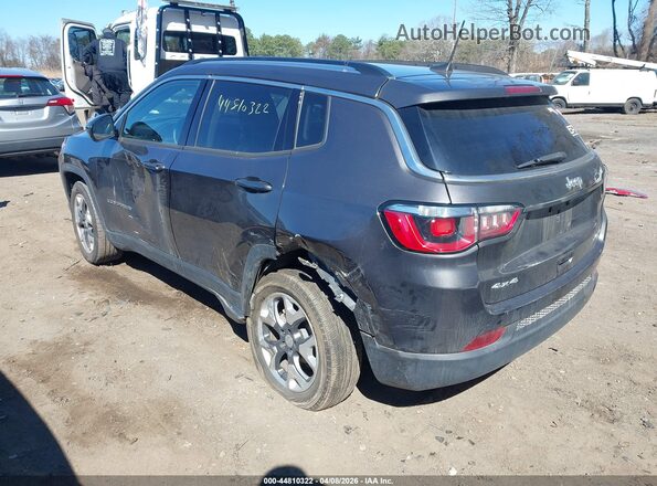 3C4NJDCB9HT641704 2017 JEEP NEW COMPASS Gray უკანა მარცხენა