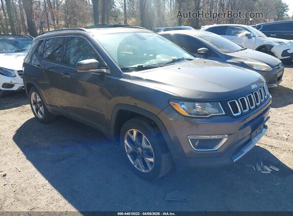 3C4NJDCB9HT641704 2017 JEEP NEW COMPASS Gray წინა მარჯვენა