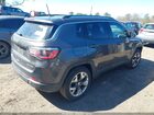 2017 Jeep New Compass Limited 4x4 Gray vin: 3C4NJDCB9HT641704