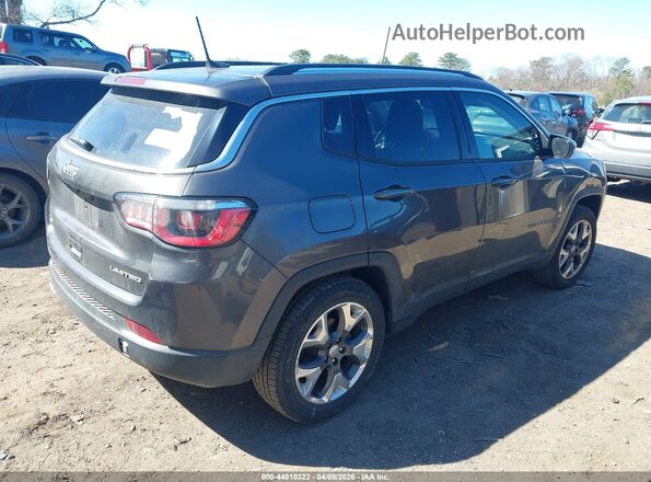 3C4NJDCB9HT641704 2017 JEEP NEW COMPASS Gray უკანა მარჯვენა
