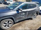 2017 Jeep New Compass Limited 4x4 Gray vin: 3C4NJDCB9HT641704