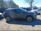 2017 Jeep New Compass Limited 4x4 Gray vin: 3C4NJDCB9HT641704