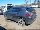 2017 Jeep New Compass Limited 4x4 Gray vin: 3C4NJDCB9HT641704
