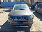 2017 Jeep New Compass Limited 4x4 Gray vin: 3C4NJDCB9HT641704