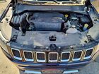 2018 Jeep Compass Limited Синий vin: 3C4NJDCB9JT201567