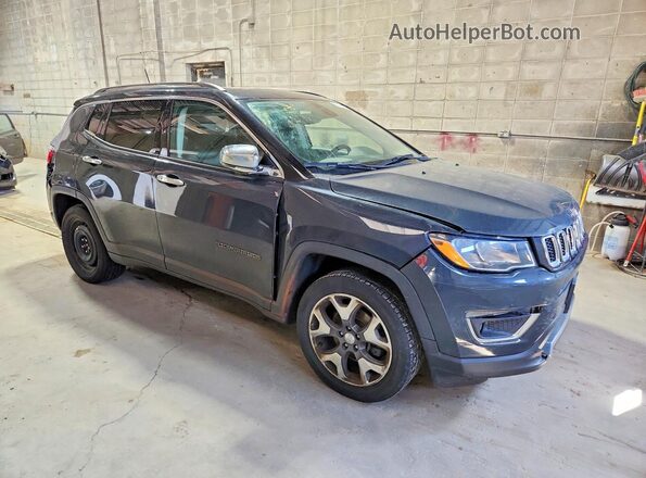 3C4NJDCB9JT222368 2018 JEEP COMPASS Черный Передняя правая четверть