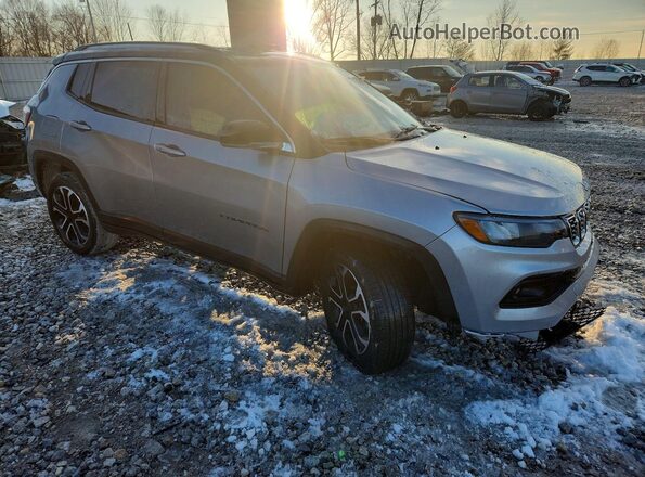 3C4NJDCB9NT186283 2022 JEEP COMPASS Gray Առջևի աջ