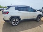 2018 Jeep Compass Limited Белый vin: 3C4NJDCBXJT398152
