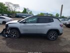 2025 Jeep Compass Limited 4x4 Серебряный vin: 3C4NJDCN0ST565730