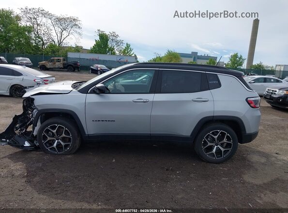 3C4NJDCN0ST565730 2025 JEEP COMPASS Серебряный 