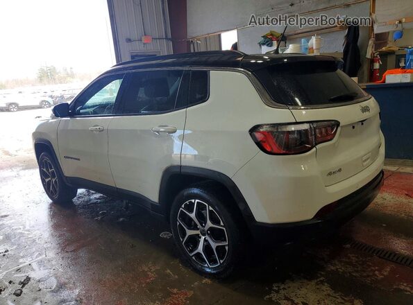 3C4NJDCN0TT187510 2026 JEEP COMPASS Белый Задняя левая четверть