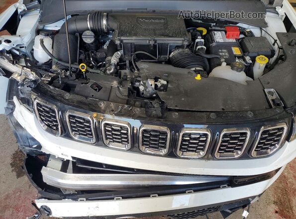 3C4NJDCN0TT187510 2026 JEEP COMPASS Белый Вид подкапотного пространства