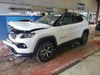 2026 Jeep Compass Limited Белый vin: 3C4NJDCN0TT187510 Damage: Left Front Fender, Severe Damage, Replacement Required