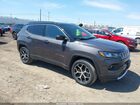 2024 Jeep Compass Limited 4x4 Gray vin: 3C4NJDCN1RT121752