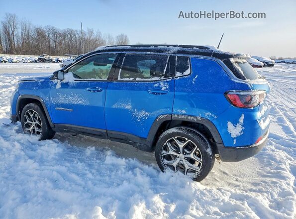 3C4NJDCN1RT159241 2024 JEEP COMPASS Синий Задняя левая четверть