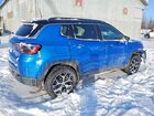 2024 Jeep Compass Limited Синий vin: 3C4NJDCN1RT159241