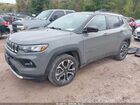 2024 Jeep Compass Limited 4x4 Gray vin: 3C4NJDCN2RT595550
