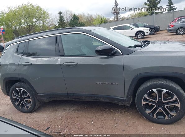 3C4NJDCN2RT595550 2024 JEEP COMPASS Gray Widok wnętrza z tyłu