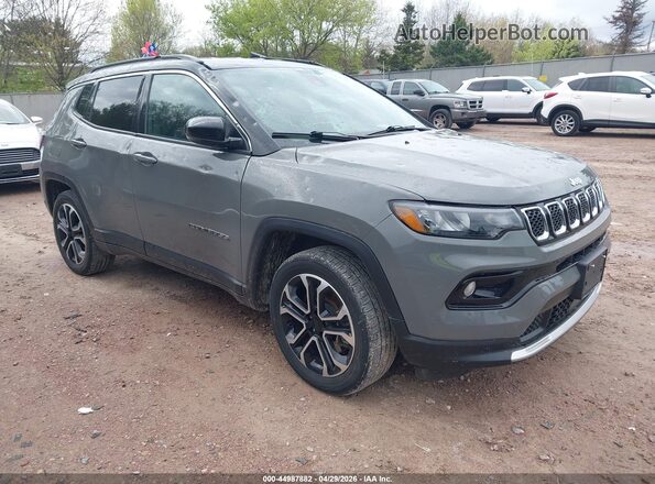 3C4NJDCN2RT595550 2024 JEEP COMPASS Gray Przód prawy