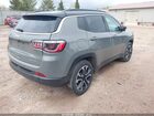 2024 Jeep Compass Limited 4x4 Gray vin: 3C4NJDCN2RT595550