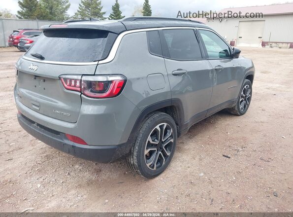 3C4NJDCN2RT595550 2024 JEEP COMPASS Gray Tył prawy