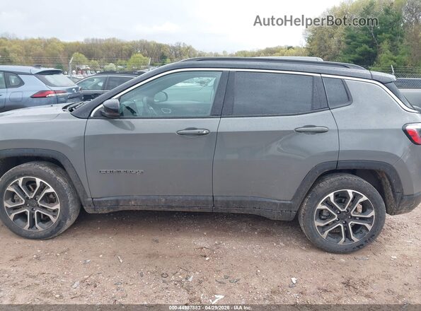 3C4NJDCN2RT595550 2024 JEEP COMPASS Gray Widok wnętrza 360 stopni
