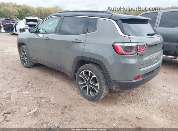 3C4NJDCN2RT595550 2024 JEEP COMPASS Gray Tył lewy