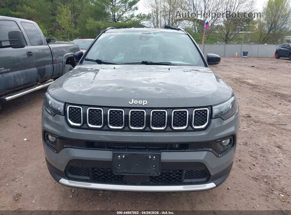 3C4NJDCN2RT595550 2024 JEEP COMPASS Gray Widok zestawu wskaźników