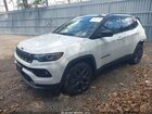 2026 Jeep Compass Limited Altitude Белый vin: 3C4NJDCN2TT166397