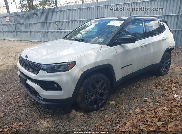 3C4NJDCN2TT166397 2026 JEEP COMPASS Белый Передняя левая четверть