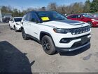 2024 Jeep Compass Limited 4x4 White vin: 3C4NJDCN3RT173240