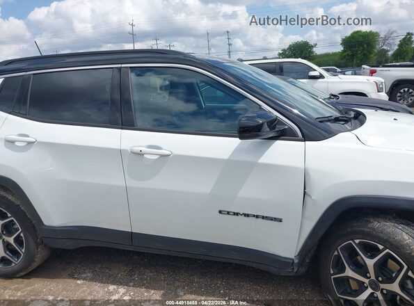 3C4NJDCN3TT182060 2026 JEEP COMPASS Белый Вид задней части салона